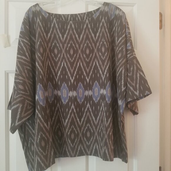 J JILL PURE JILL BOXY TOP XL - Picture 4 of 7